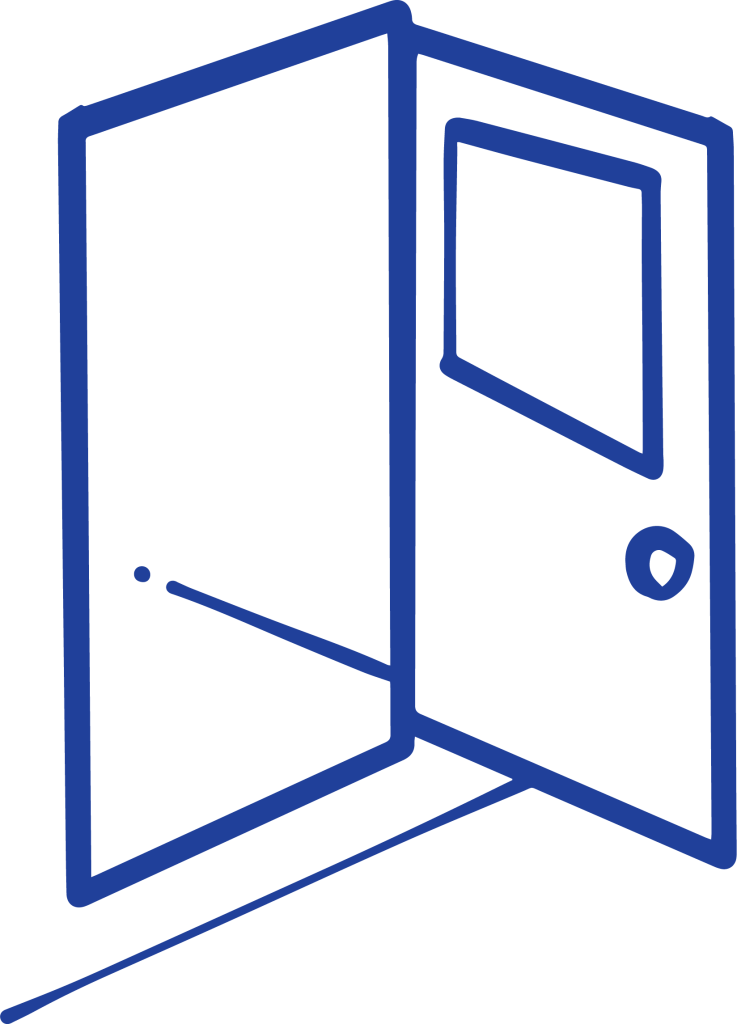 Doorway what do you do on a typical day? How do you leave home when you need to?